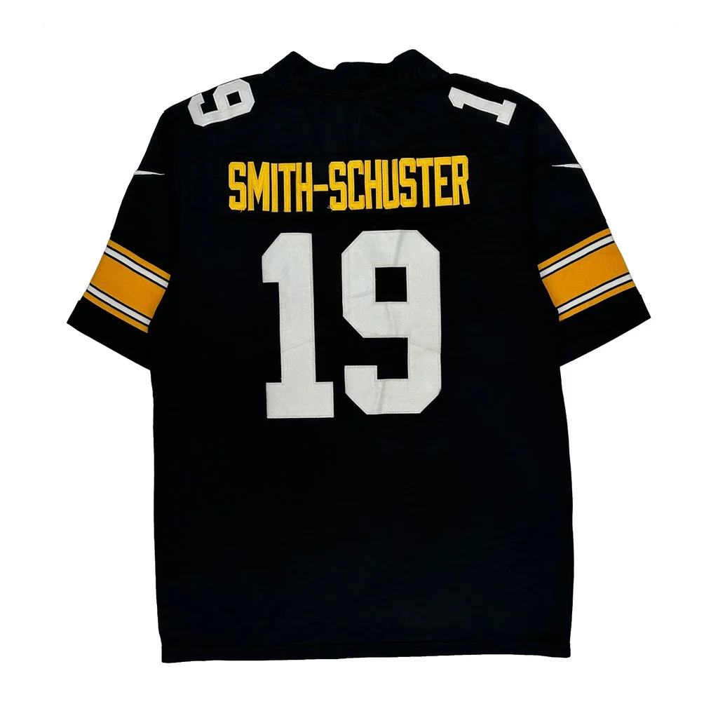 Pittsburgh Steelers Nike Nfl Jersey - Medium Black Polyester - Image 2