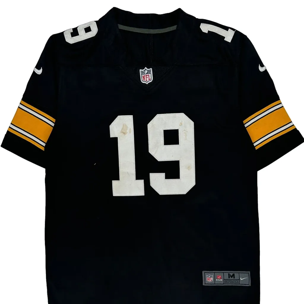 Pittsburgh Steelers Nike Nfl Jersey - Medium Black Polyester - Image 5