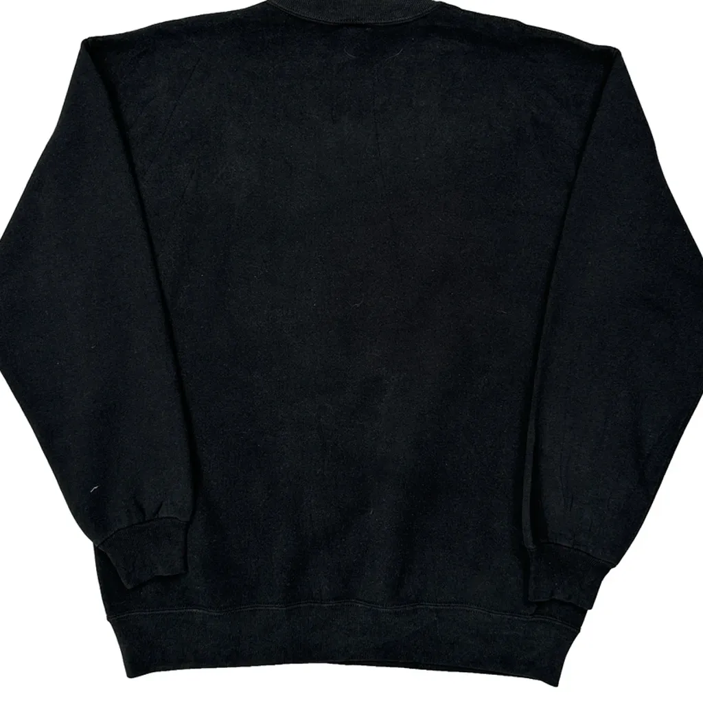Pittsburgh Steelers Russell Athletic Nfl Sweatshirt - XL Black Cotton - Image 6
