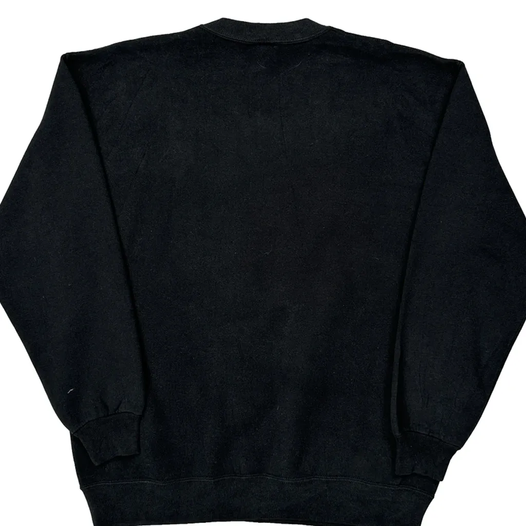 Pittsburgh Steelers Russell Athletic Nfl Sweatshirt - XL Black Cotton - Image 7