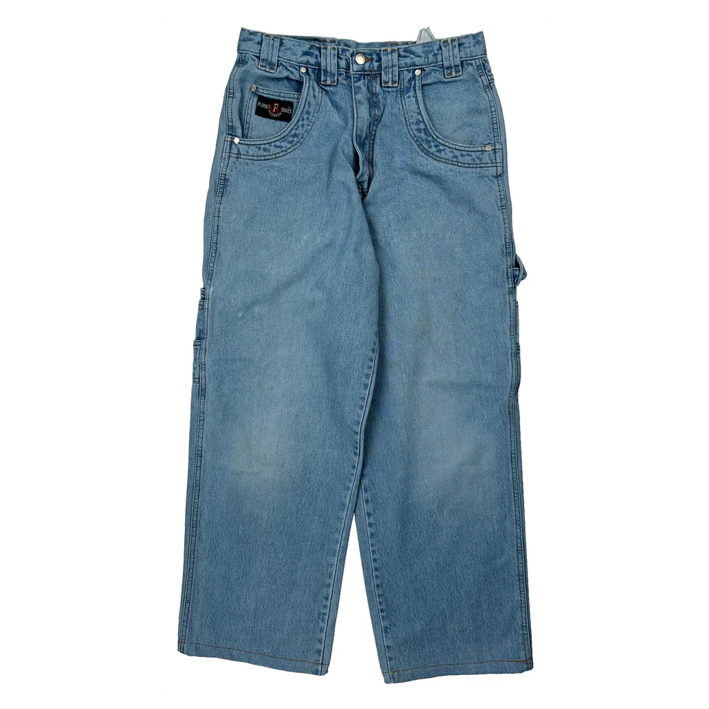 Planet Traxx Carpenter Jeans - 29W 29L Blue Denim - Image 2