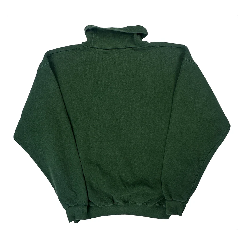Pluma Sweatshirt - Large Green Cotton - Image 2