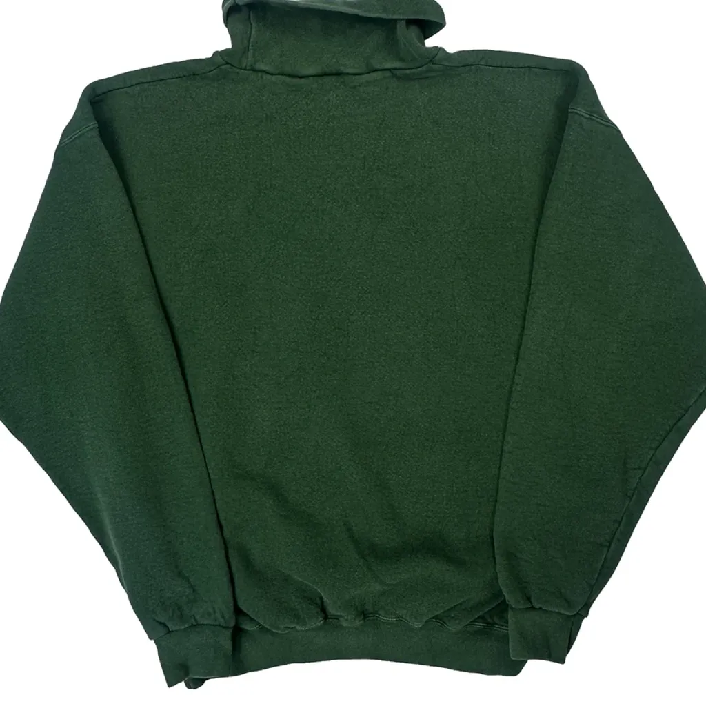 Pluma Sweatshirt - Large Green Cotton - Image 7