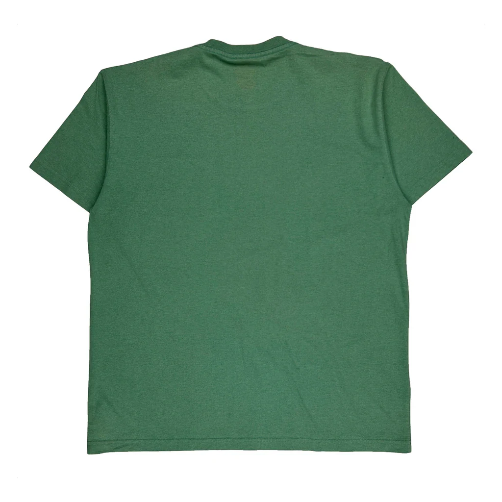 Pocket Dickies T-Shirt - XL Green Cotton Blend - Image 2