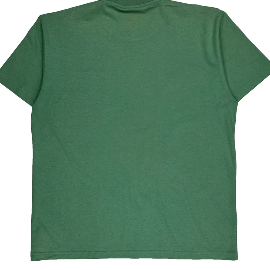 Pocket Dickies T-Shirt - XL Green Cotton Blend - Image 6