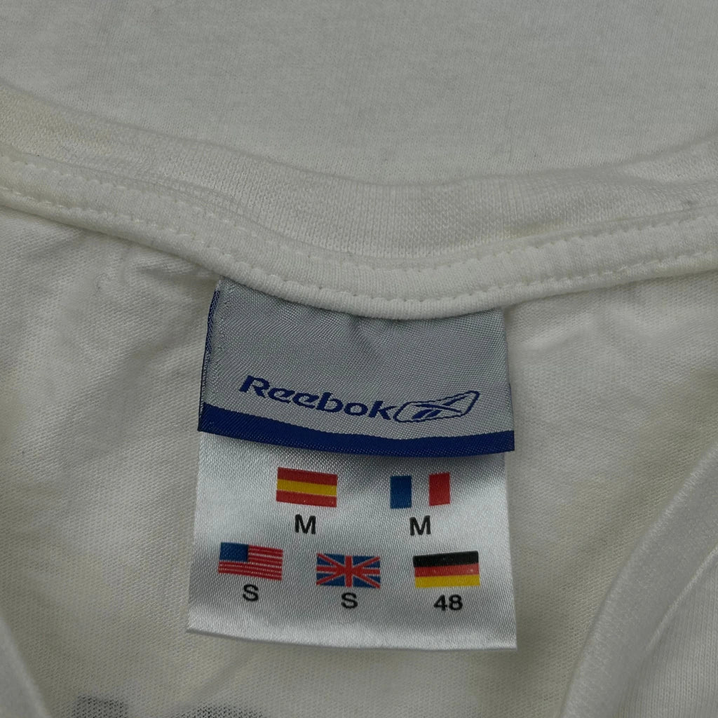 Poland Reebok Graphic Vest - Medium White Cotton - Image 3