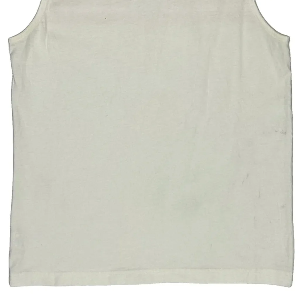 Poland Reebok Graphic Vest - Medium White Cotton - Image 6