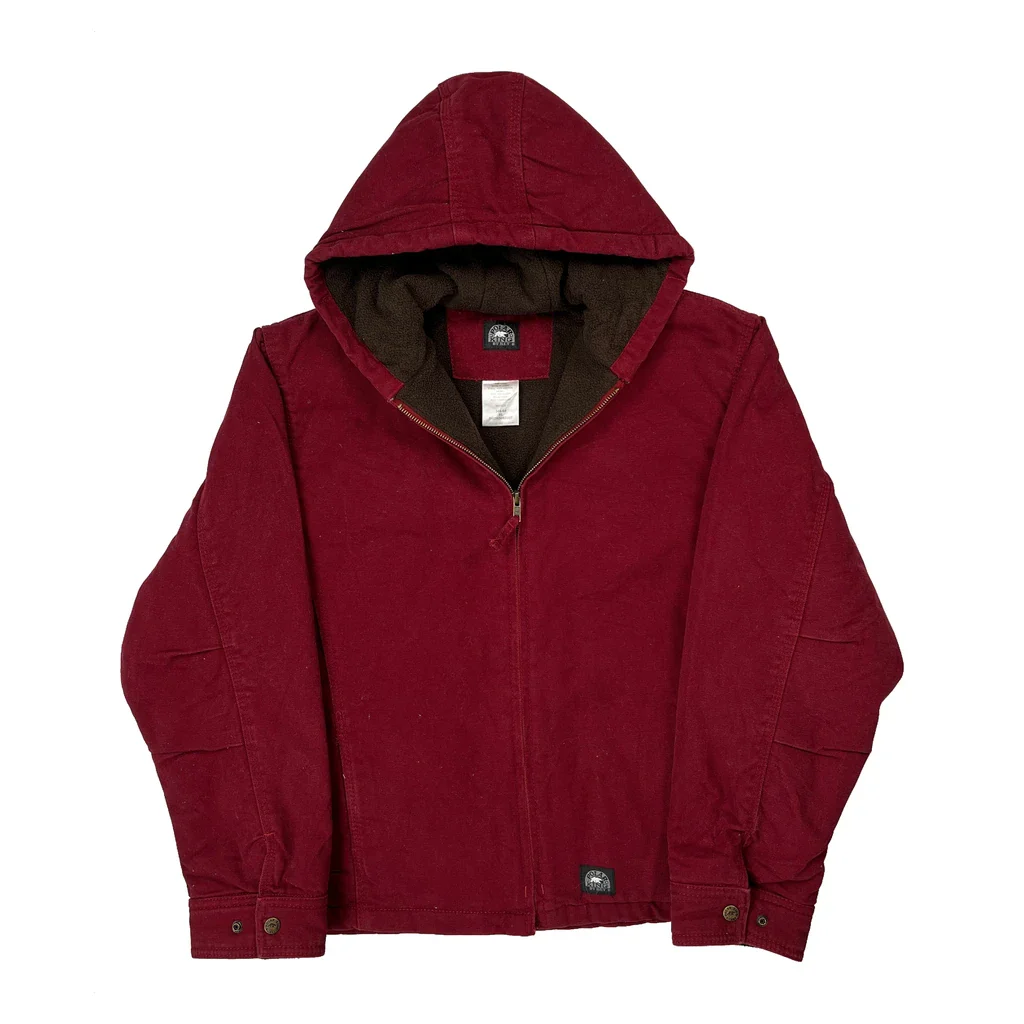 Polar King Workwear Jacket - XL Red Cotton