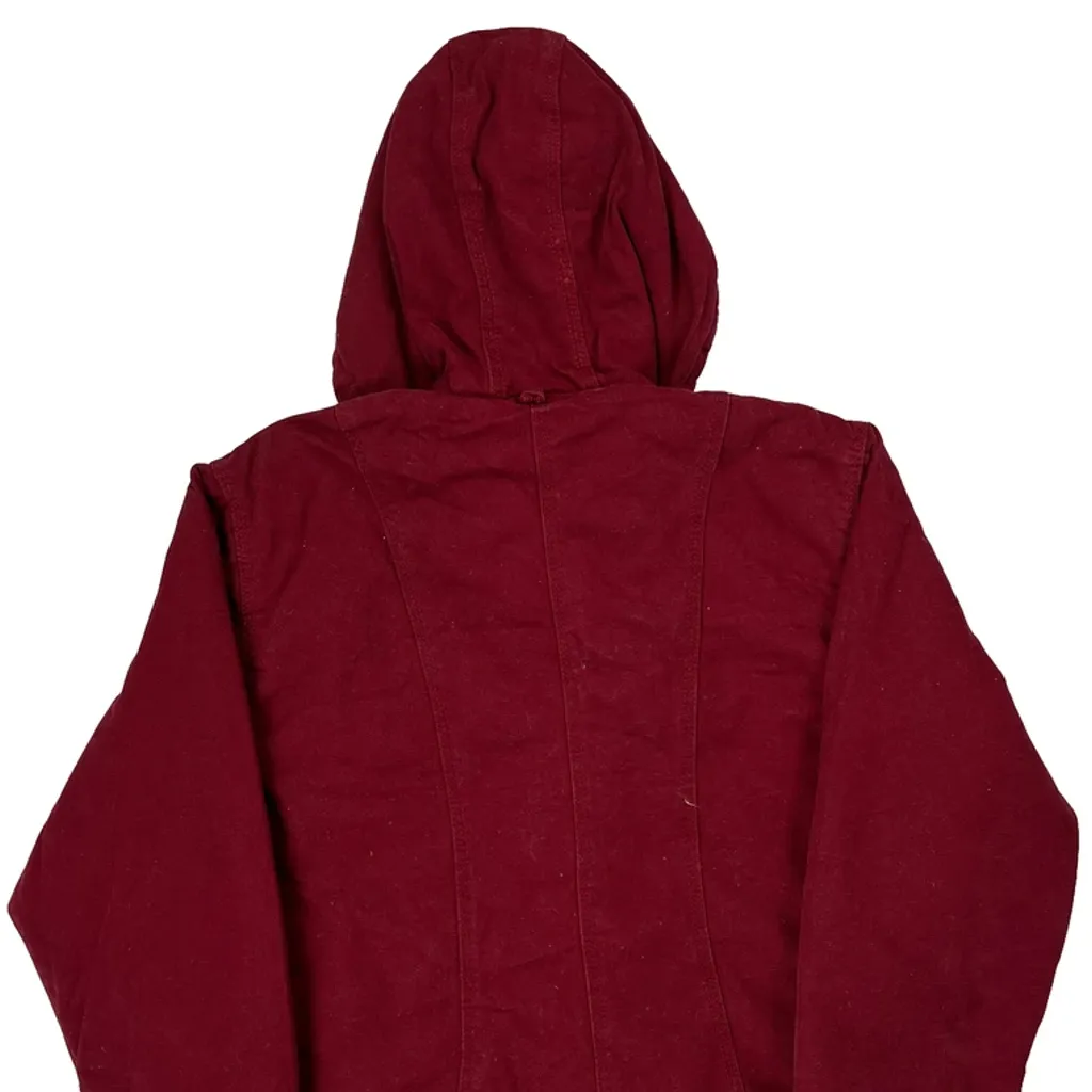 Polar King Workwear Jacket - XL Red Cotton - Image 6