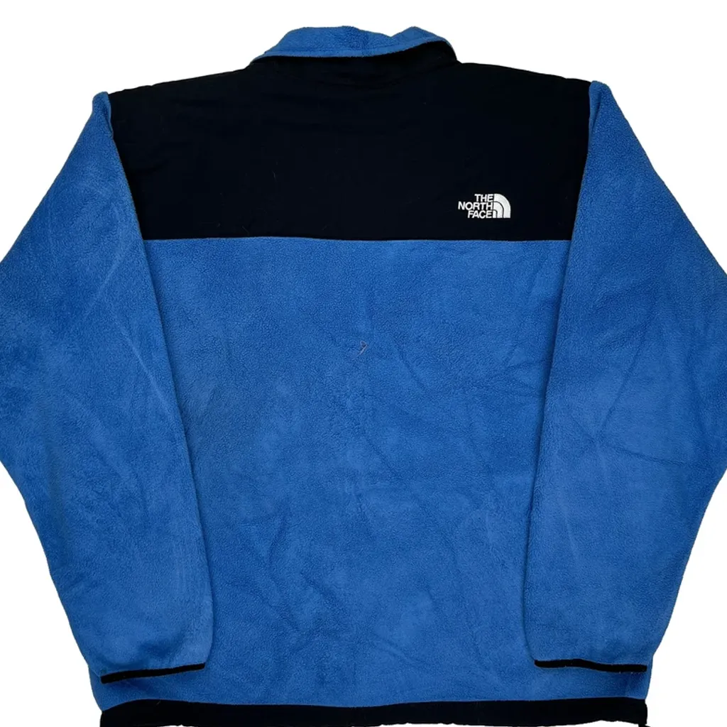 Polartec The North Face Denali Fleece Jacket - Large Blue Polyester - Image 8