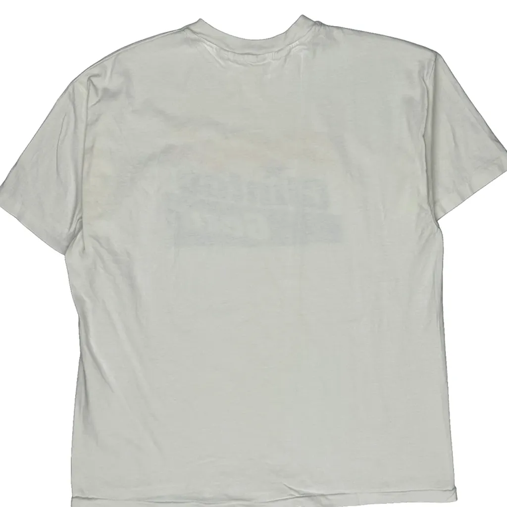 Political Campaign Unbranded Graphic T-Shirt - XL White Cotton - Image 6