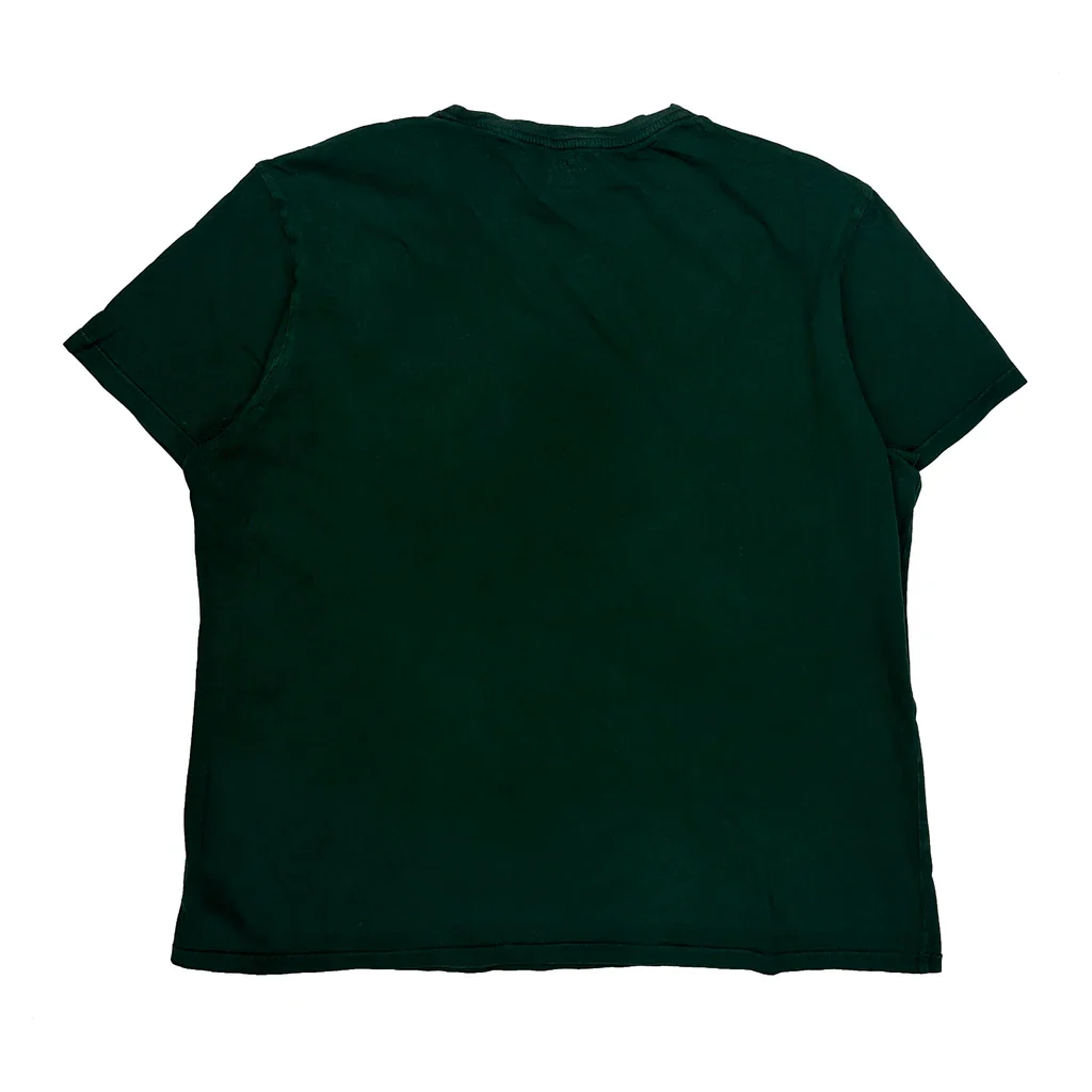 Polo Bear Polo By Ralph Lauren Graphic T-Shirt - XL Green Cotton - Image 2