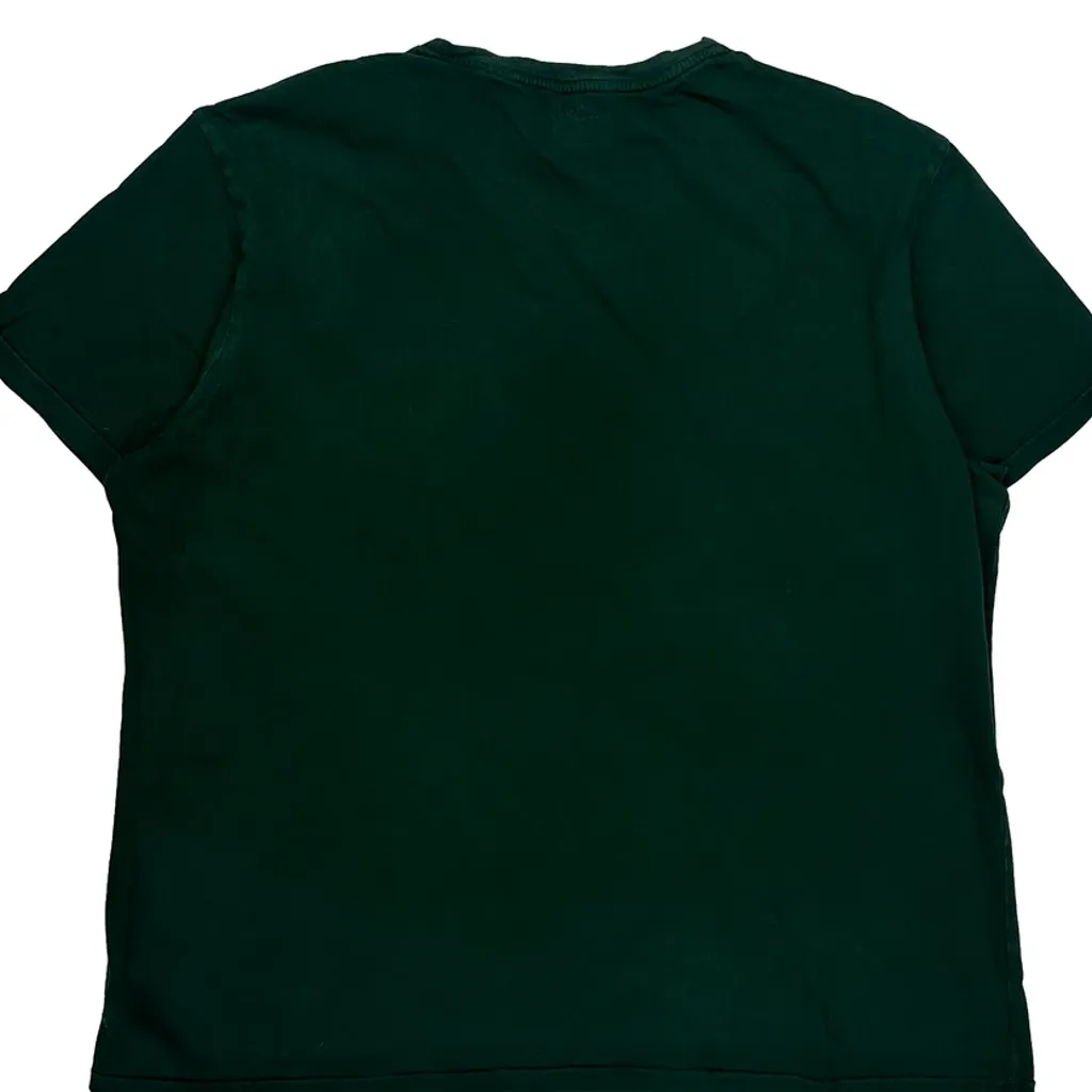 Polo Bear Polo By Ralph Lauren Graphic T-Shirt - XL Green Cotton - Image 6