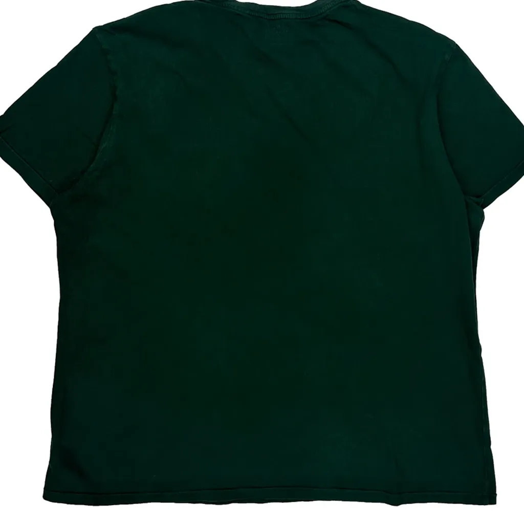 Polo Bear Polo By Ralph Lauren Graphic T-Shirt - XL Green Cotton - Image 7