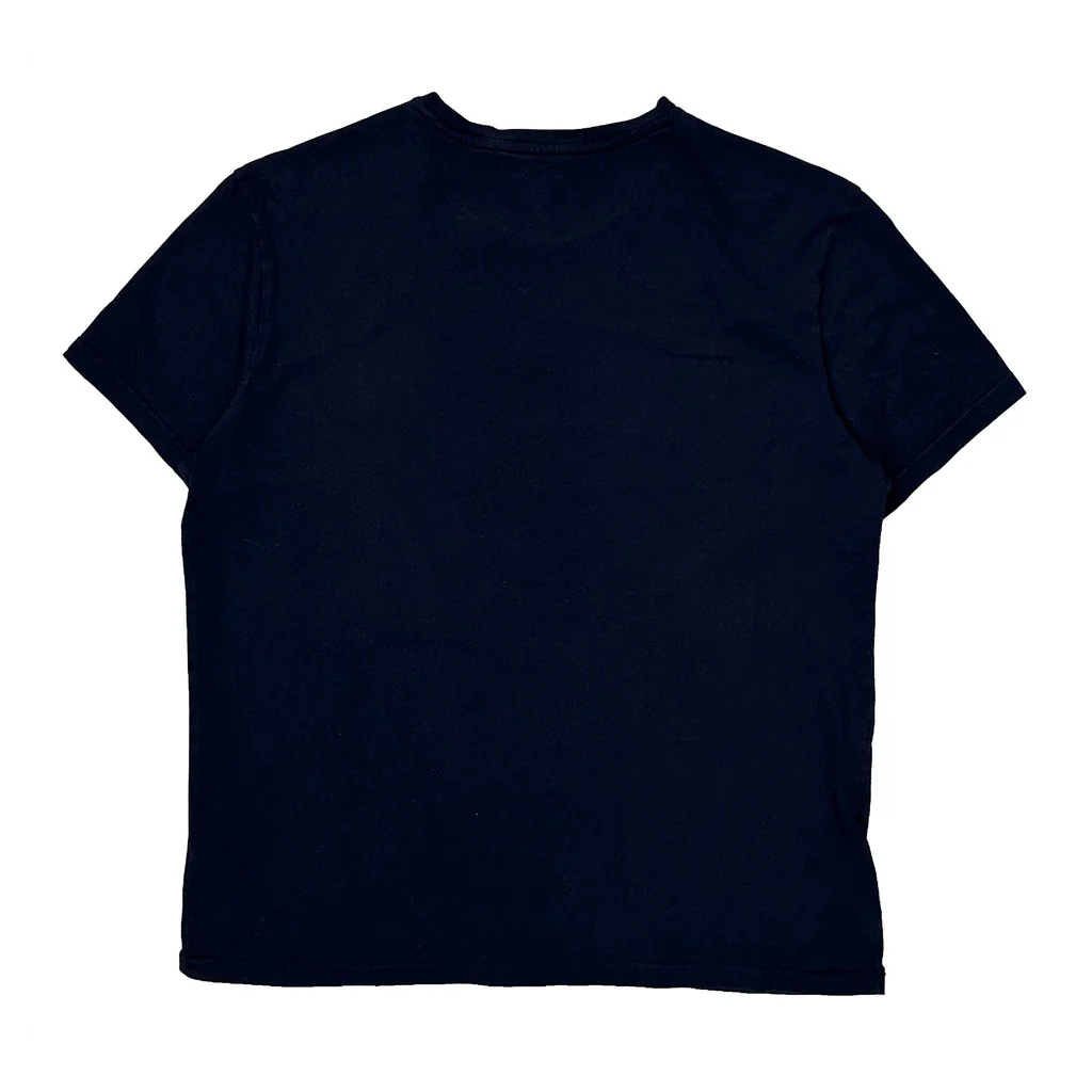 Polo Bear Polo By Ralph Lauren Graphic T-Shirt - Medium Navy Cotton - Image 2