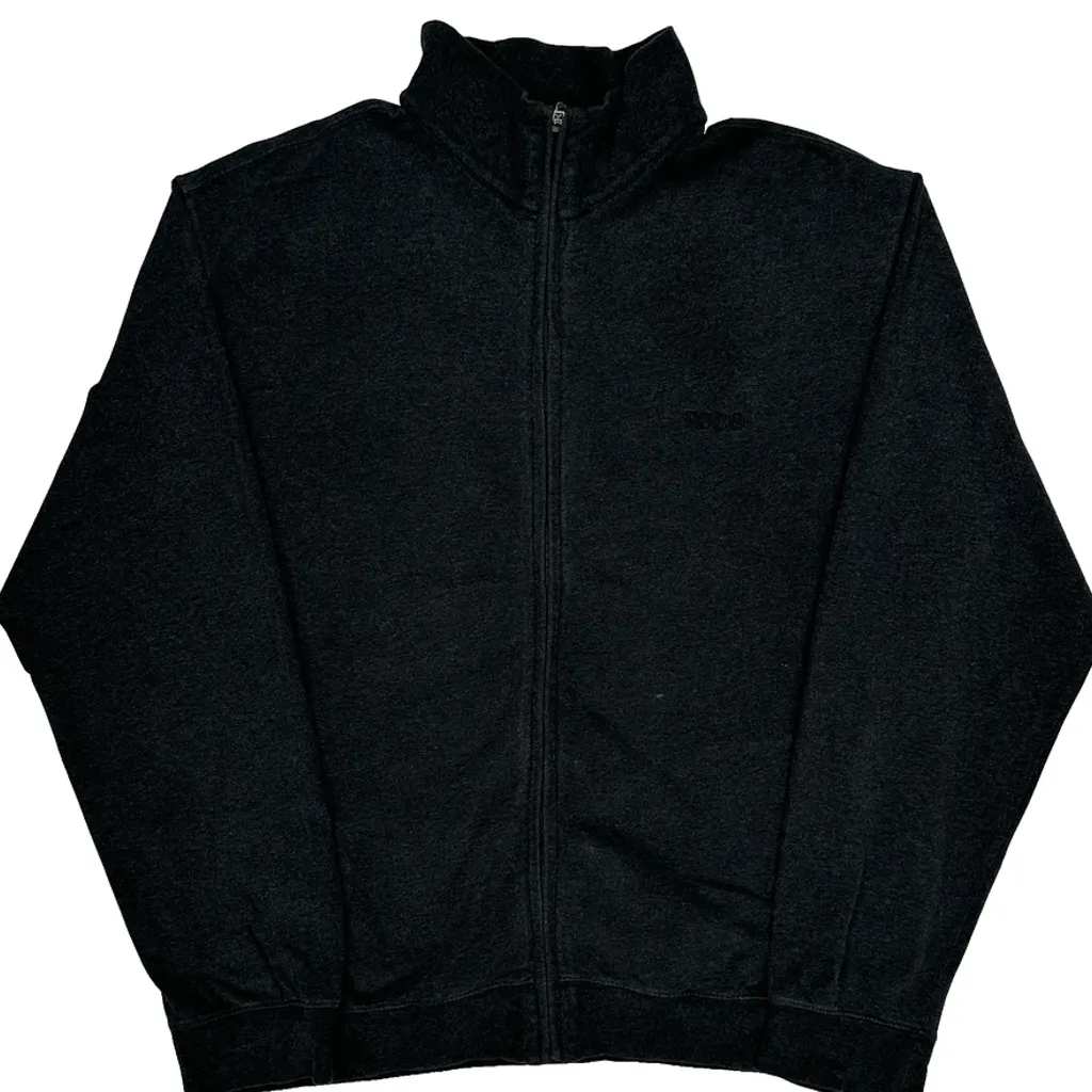 Polo By Ralph Lauren 1/4 Zip - Large Black Cotton Blend - Image 4