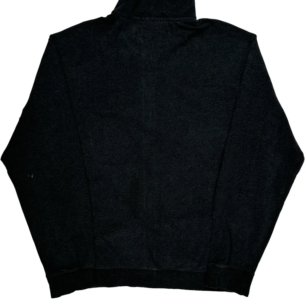 Polo By Ralph Lauren 1/4 Zip - Large Black Cotton Blend - Image 7
