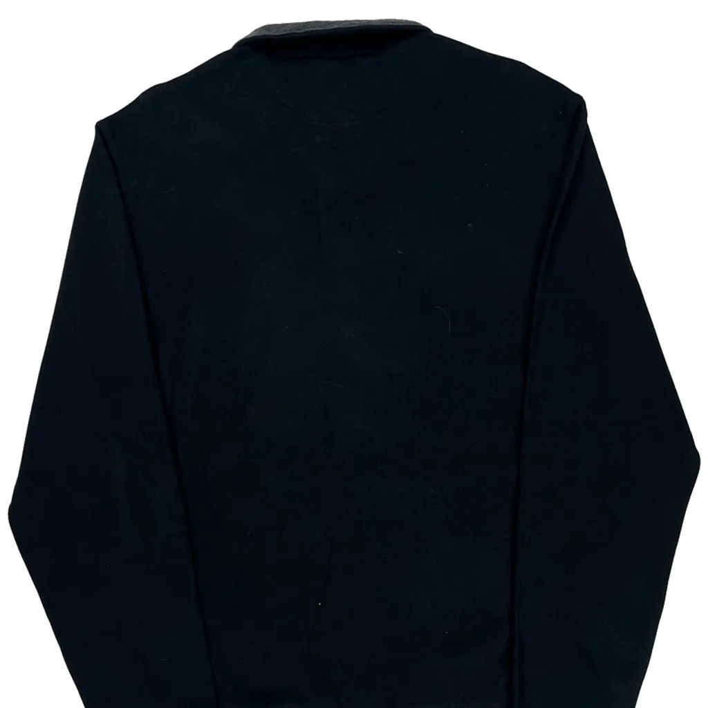 Polo By Ralph Lauren 1/4 Zip - Medium Black Cotton - Image 6