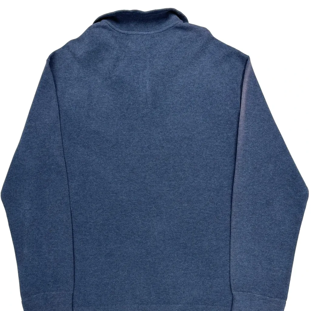 Polo By Ralph Lauren 1/4 Zip - XL Blue Cotton - Image 7