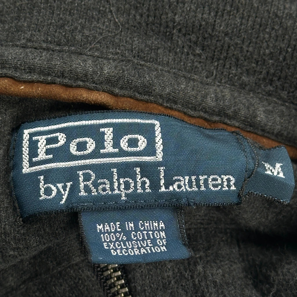Polo By Ralph Lauren 1/4 Zip - Medium Gray Cotton - Image 3