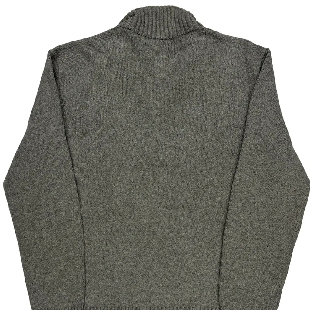 Polo By Ralph Lauren 1/4 Zip - Medium Gray Cotton - Image 6