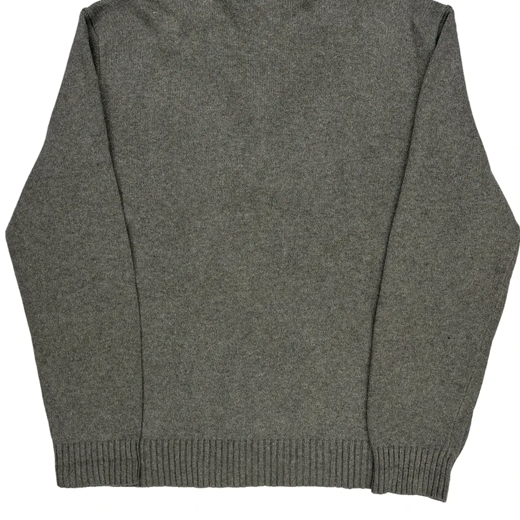 Polo By Ralph Lauren 1/4 Zip - Medium Gray Cotton - Image 7