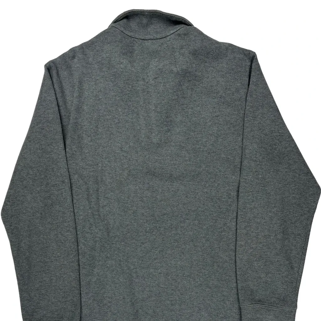 Polo By Ralph Lauren 1/4 Zip - Medium Gray Cotton - Image 7