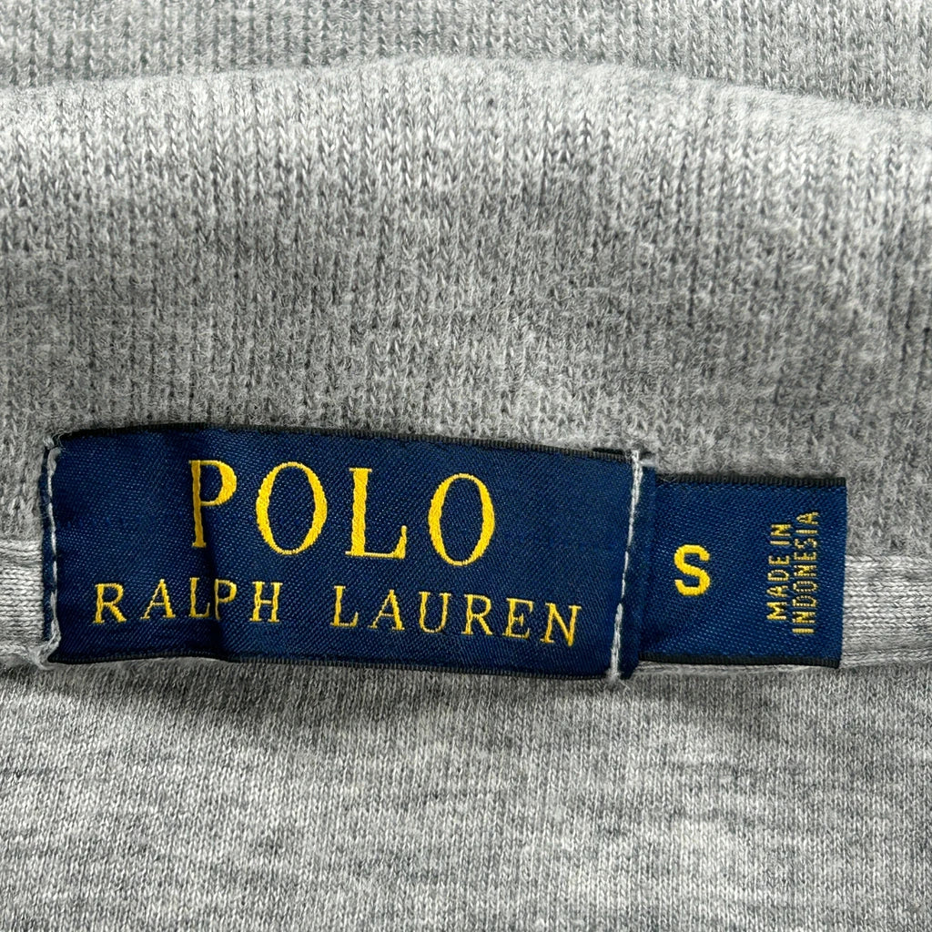 Polo By Ralph Lauren 1/4 Zip - Small Gray Cotton - Image 3