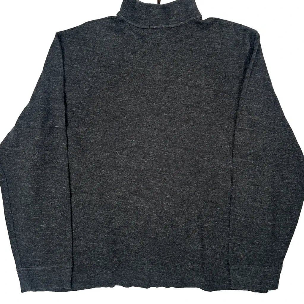 Polo By Ralph Lauren 1/4 Zip - XL Gray Cotton - Image 7