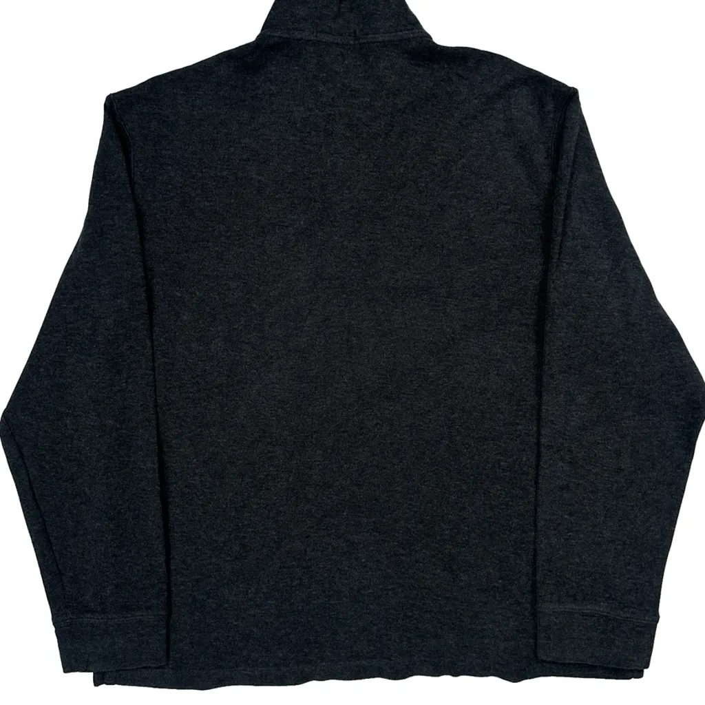 Polo By Ralph Lauren 1/4 Zip - XL Gray Cotton - Image 7
