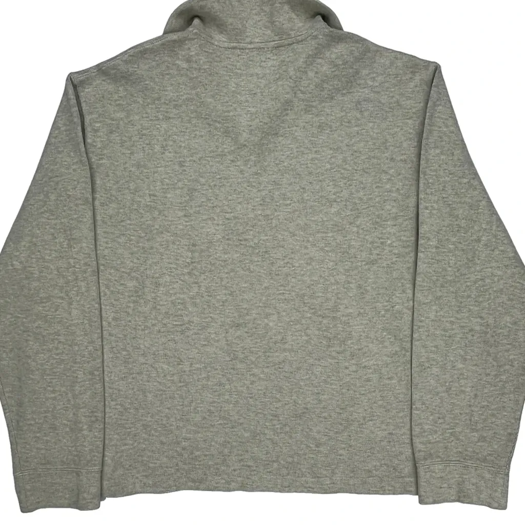 Polo By Ralph Lauren 1/4 Zip - XL Gray Cotton - Image 6