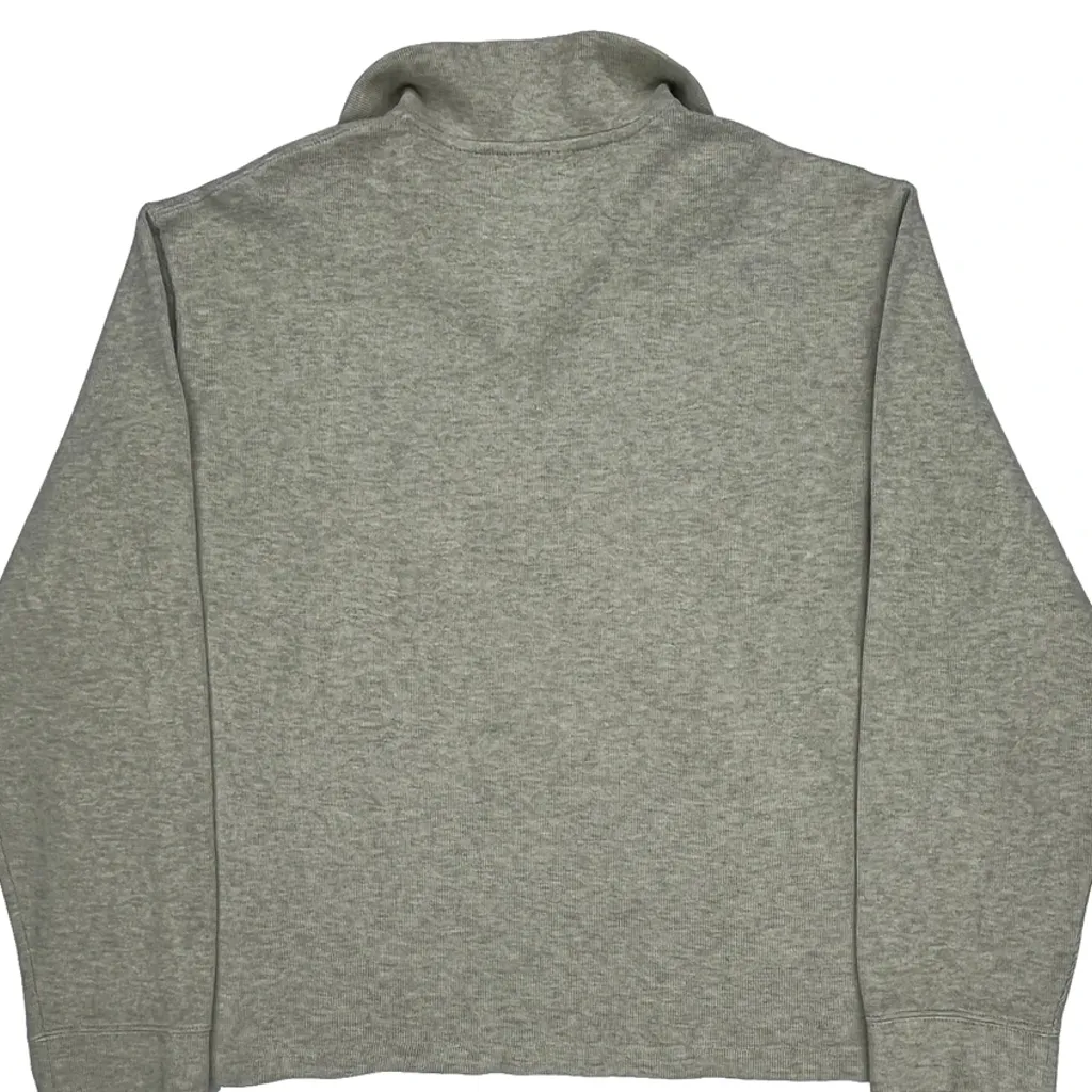 Polo By Ralph Lauren 1/4 Zip - XL Gray Cotton - Image 7