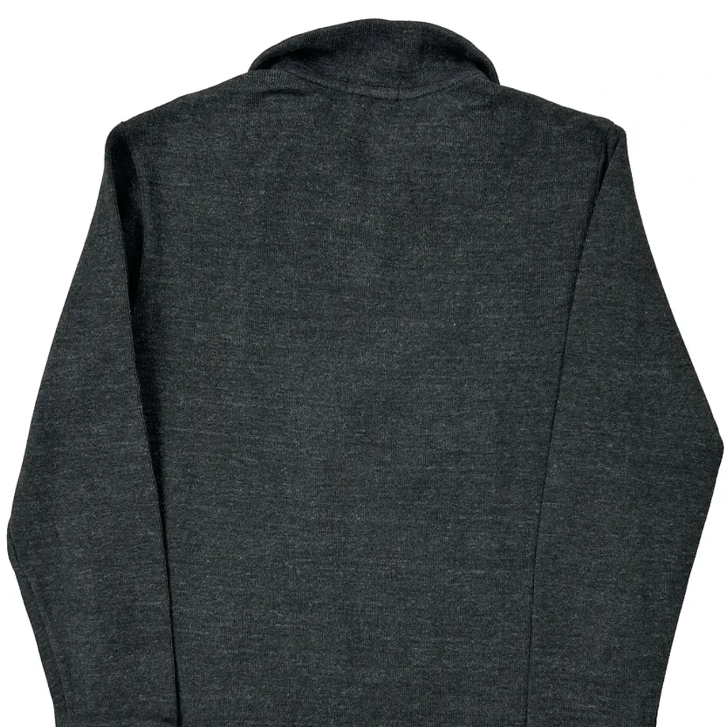 Polo By Ralph Lauren 1/4 Zip - Medium Grey Cotton - Image 6