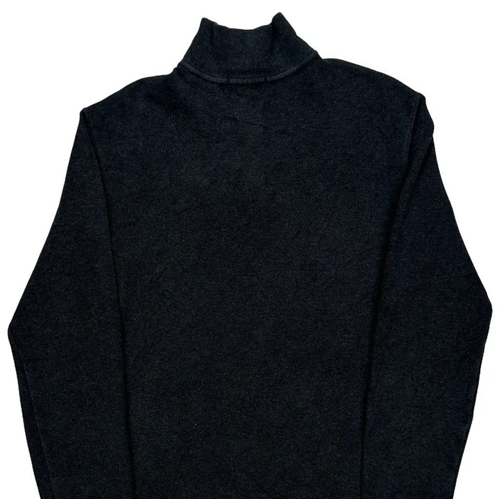 Polo By Ralph Lauren 1/4 Zip - Medium Grey Cotton - Image 6