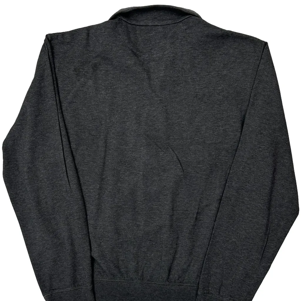 Polo By Ralph Lauren 1/4 Zip - Small Grey Cotton - Image 7