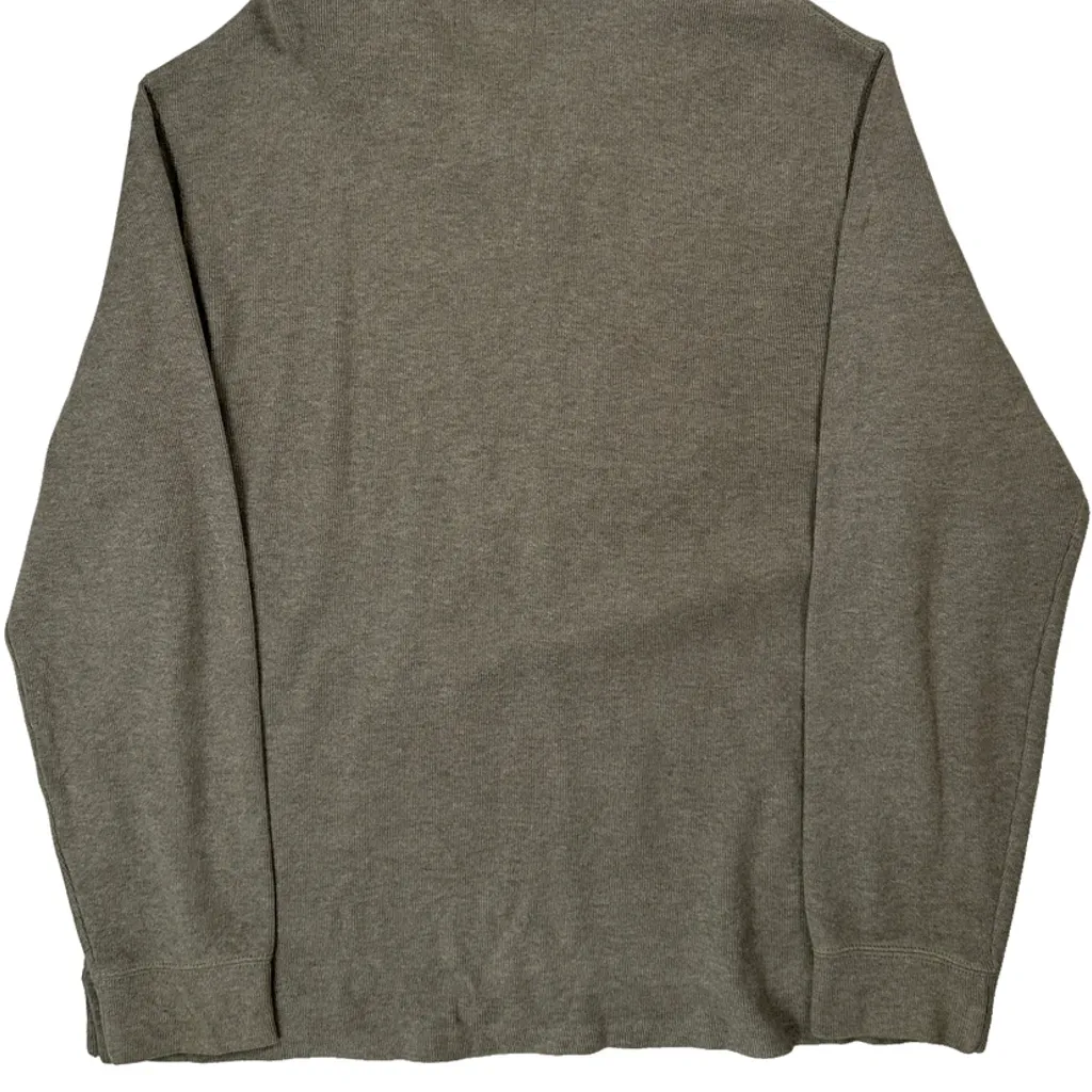 Polo By Ralph Lauren 1/4 Zip - XL Grey Cotton - Image 6