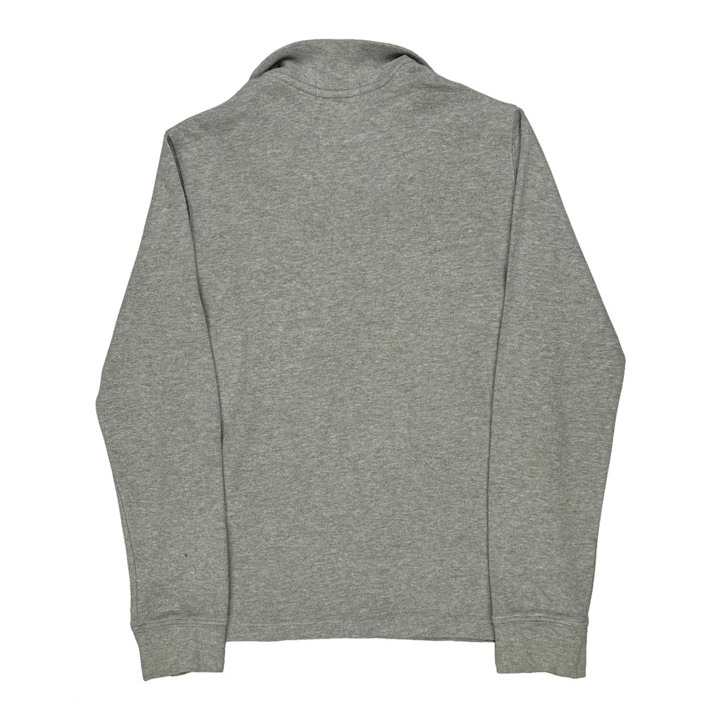 Polo By Ralph Lauren 1/4 Zip - XS Grey Cotton - Image 2