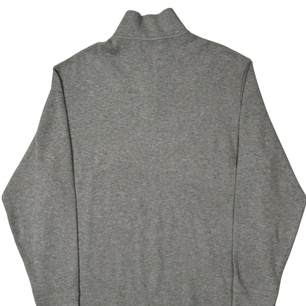 Polo By Ralph Lauren 1/4 Zip - 2XL Grey Cotton - Image 7