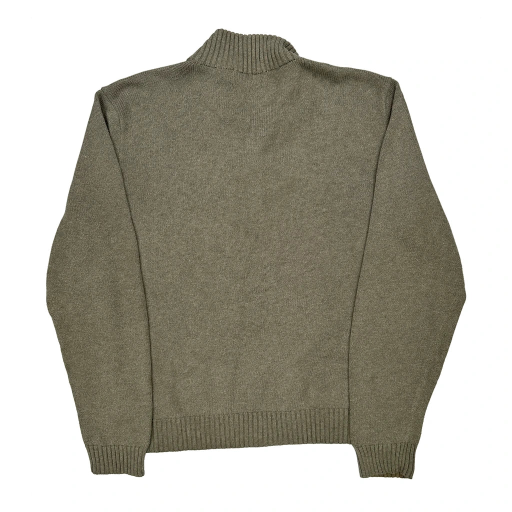 Polo By Ralph Lauren 1/4 Zip - 2XL Grey Cotton - Image 2