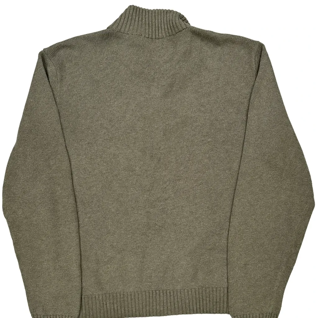 Polo By Ralph Lauren 1/4 Zip - 2XL Grey Cotton - Image 7