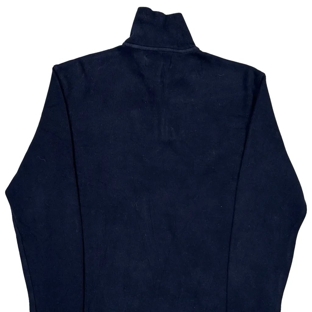 Polo By Ralph Lauren 1/4 Zip - Small Navy Cotton - Image 7
