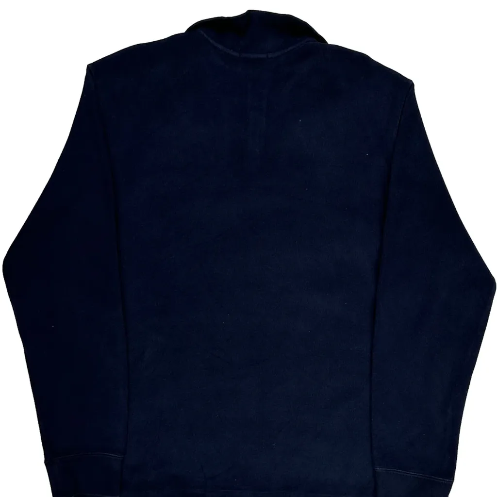 Polo By Ralph Lauren 1/4 Zip - XL Navy Cotton - Image 7