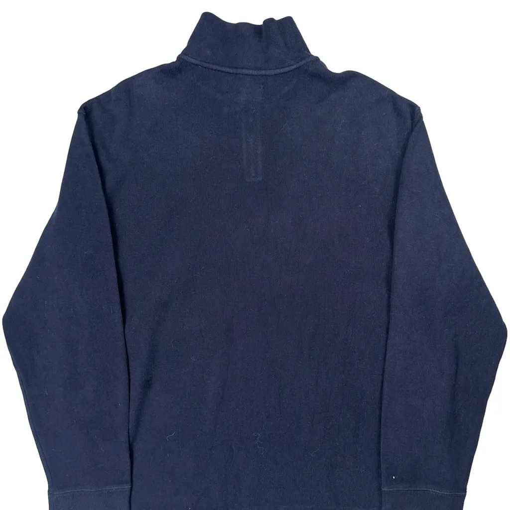 Polo By Ralph Lauren 1/4 Zip - 2XL Navy Cotton - Image 7