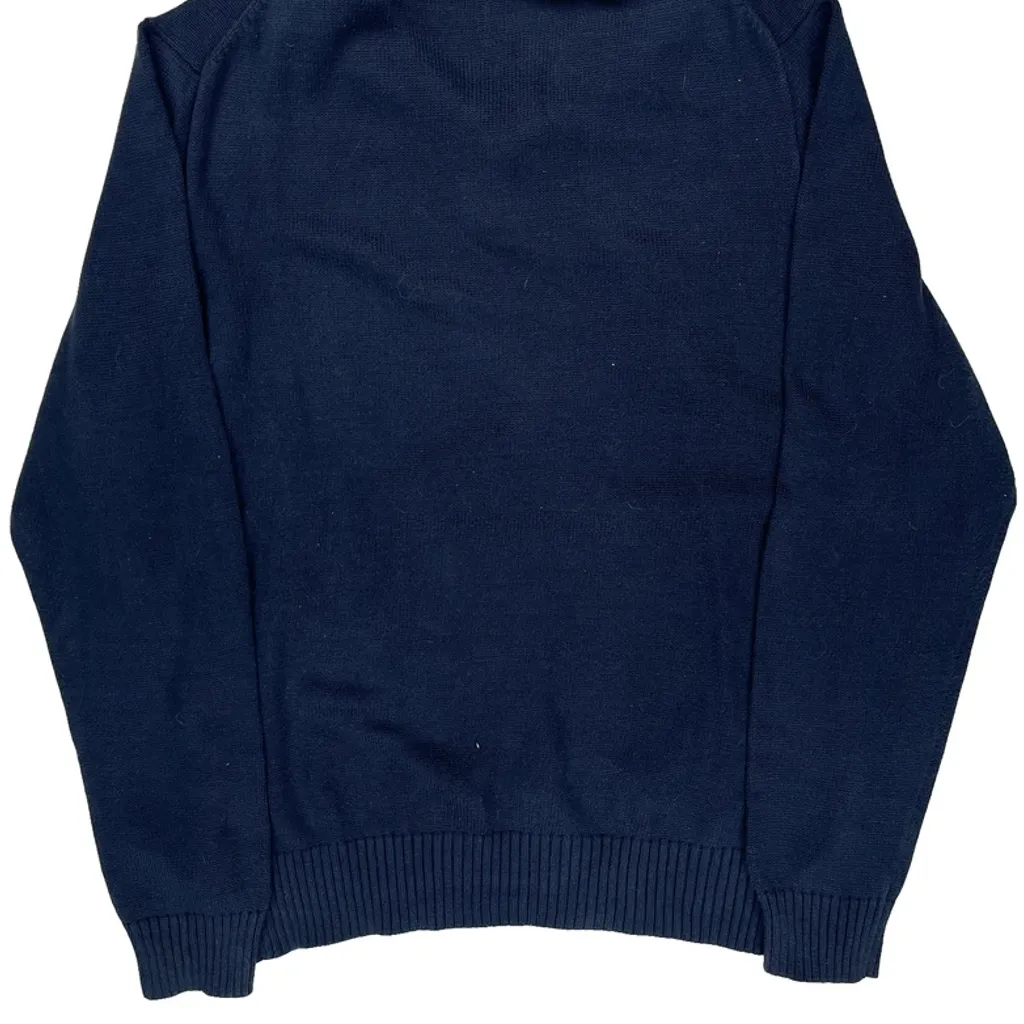 Polo By Ralph Lauren Tall 1/4 Zip - 2XL Navy Cotton - Image 7
