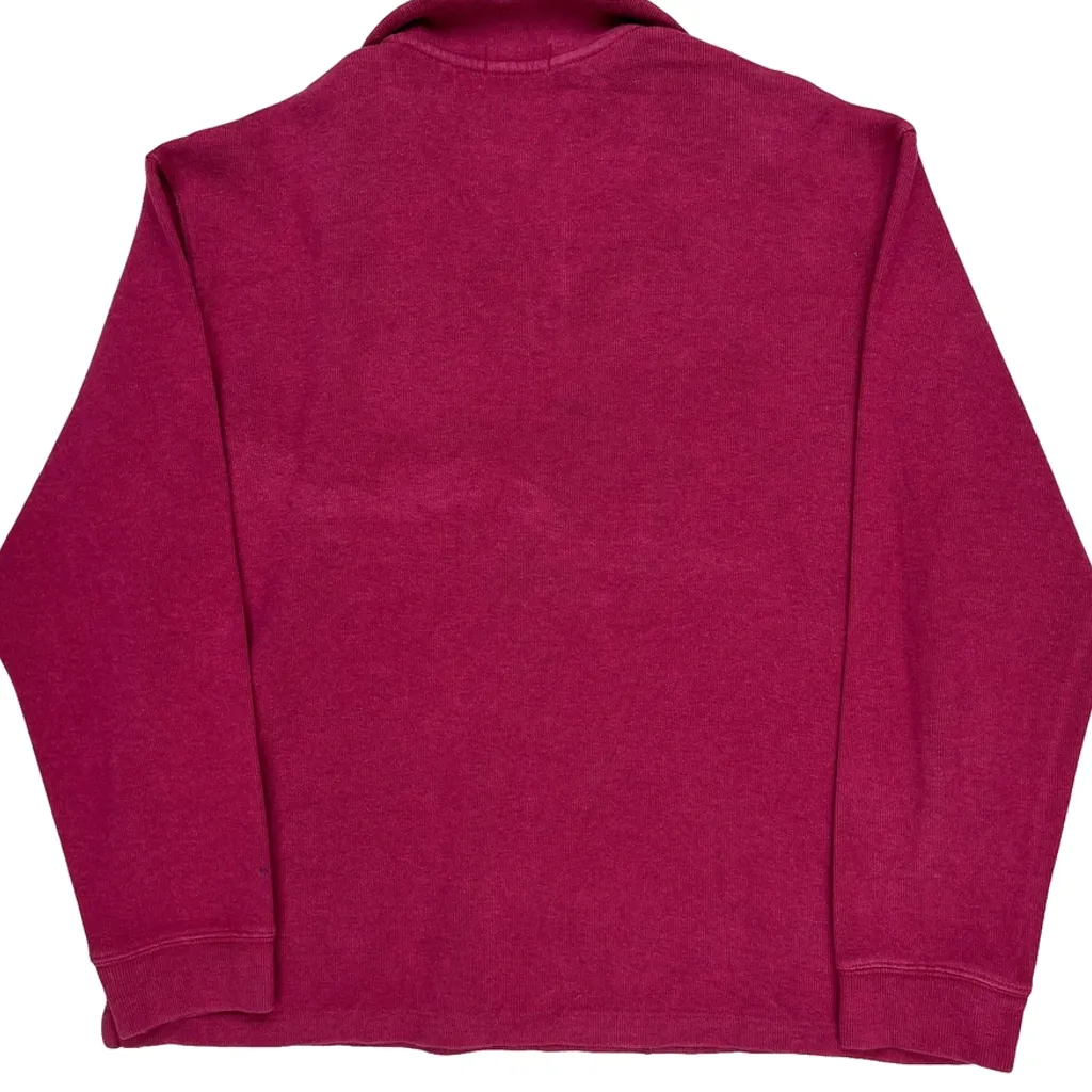 Polo By Ralph Lauren 1/4 Zip - XL Red Cotton - Image 6