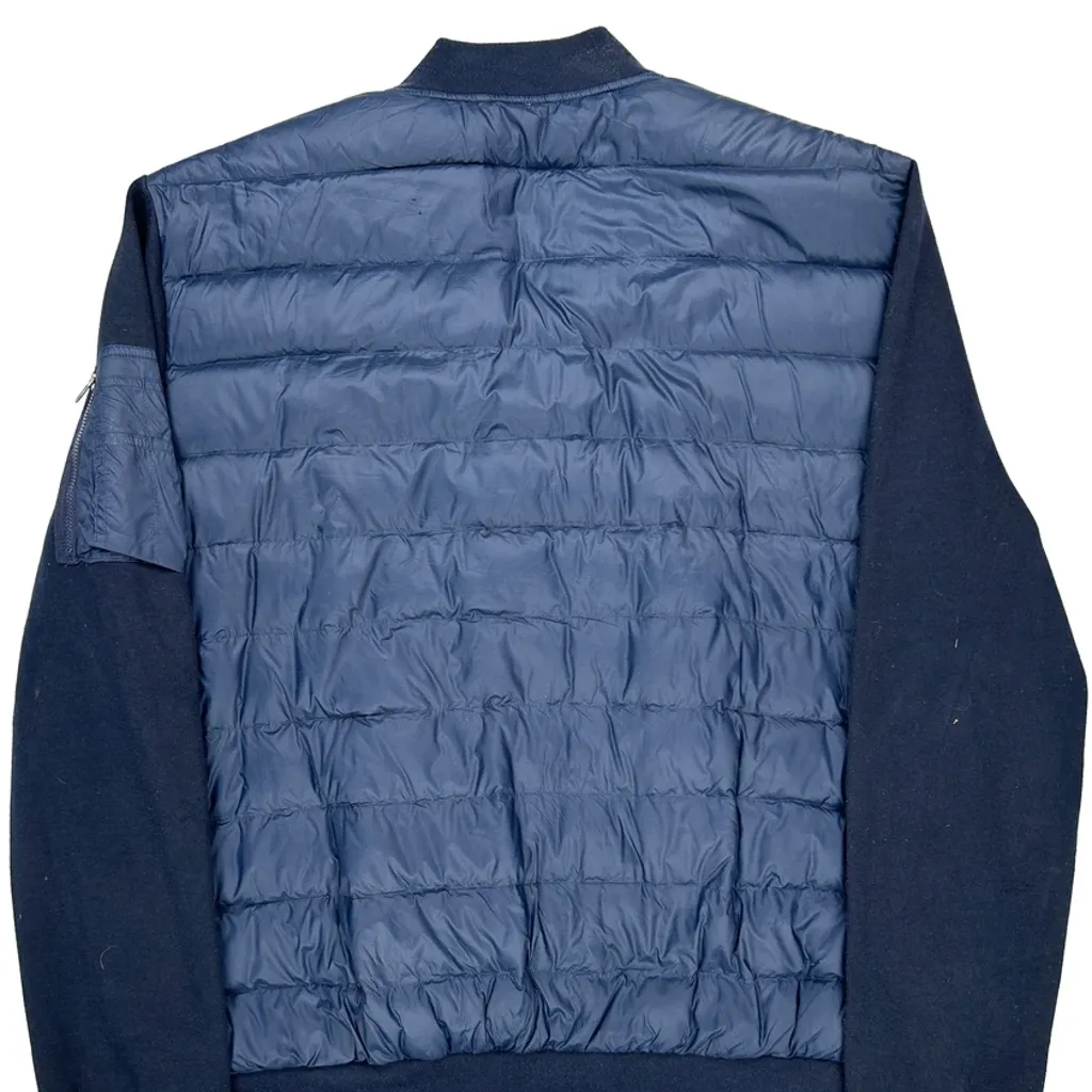Polo By Ralph Lauren Bomber Jacket - XL Blue Polyester - Image 6