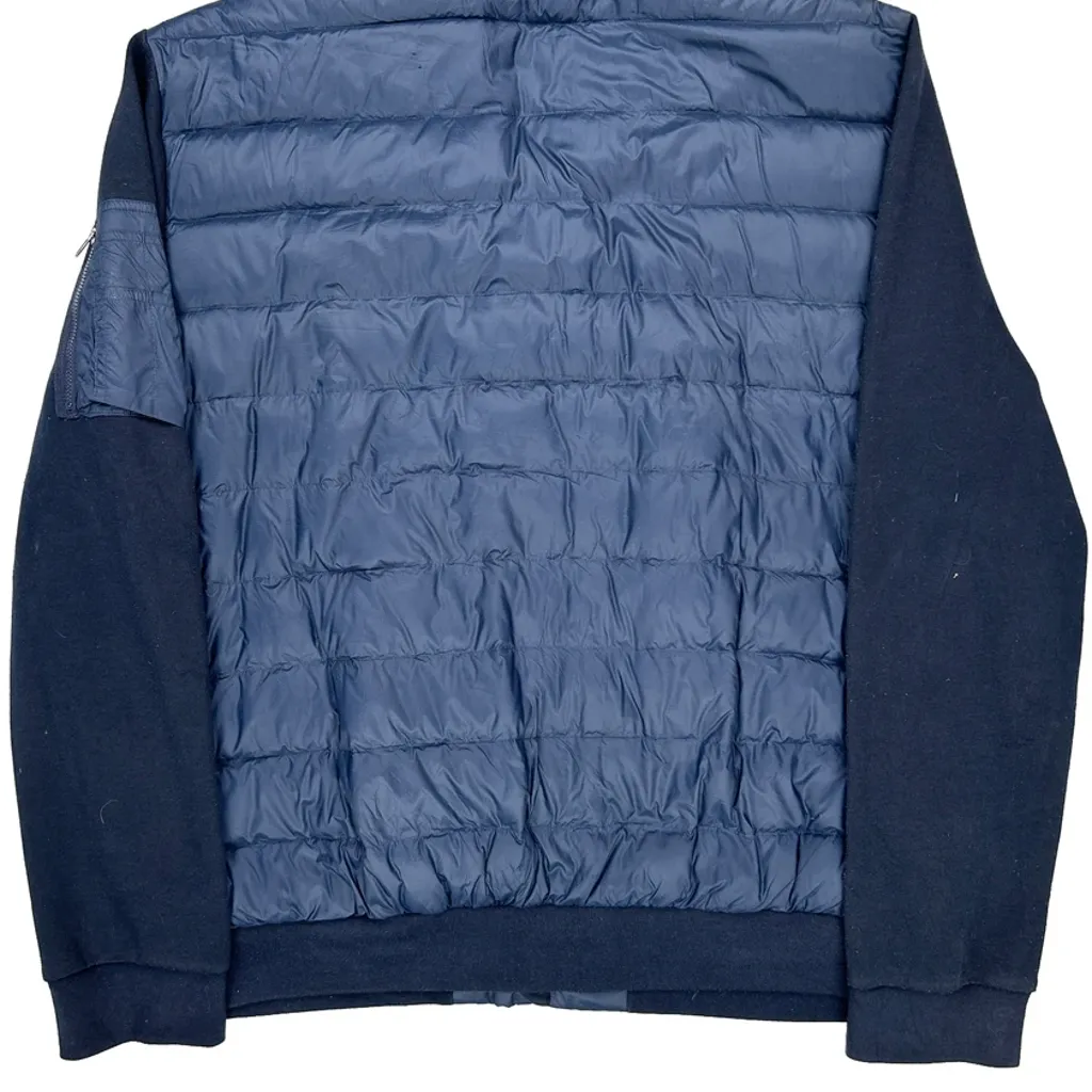 Polo By Ralph Lauren Bomber Jacket - XL Blue Polyester - Image 7