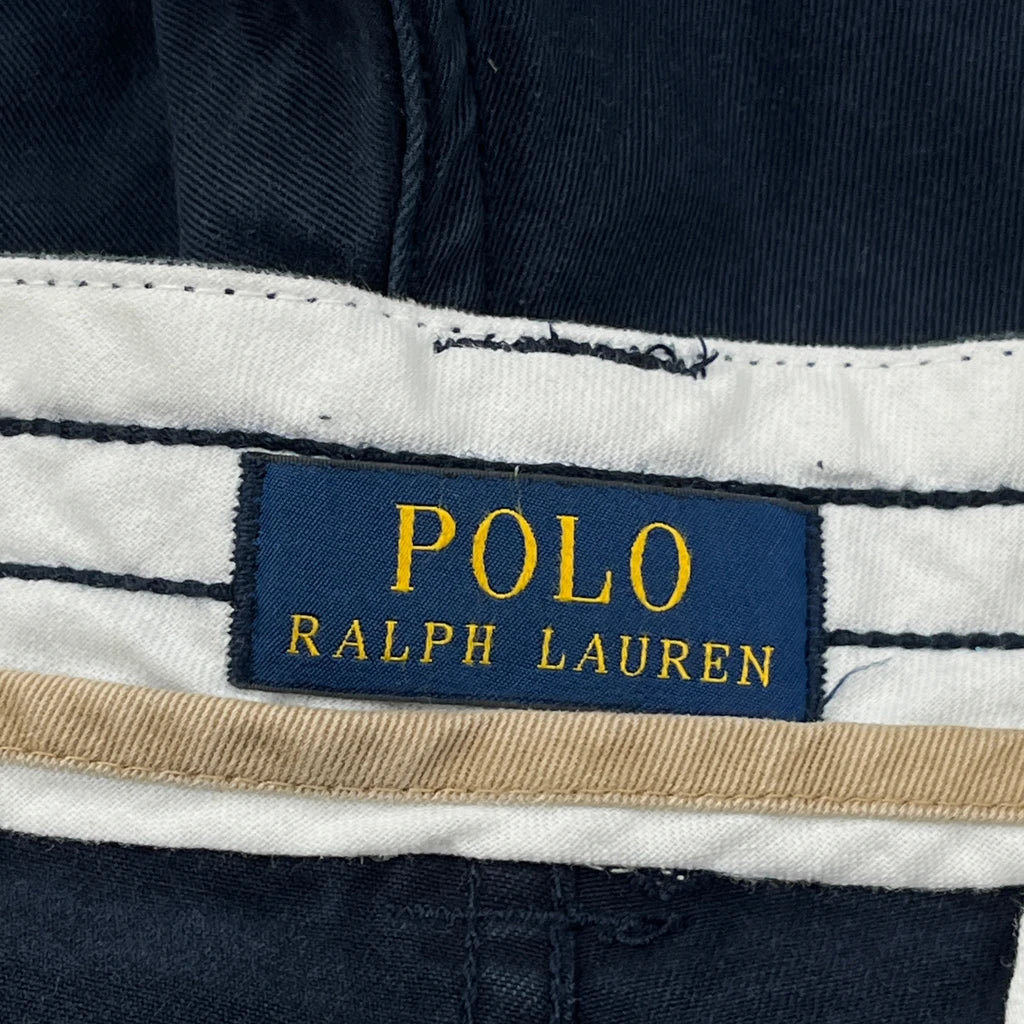 Polo By Ralph Lauren Cargo Shorts - 32W 8L Blue Cotton - Image 6
