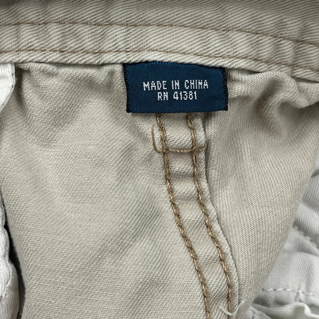 Polo By Ralph Lauren Cargo Shorts - 34W 9L Khaki Cotton - Image 6