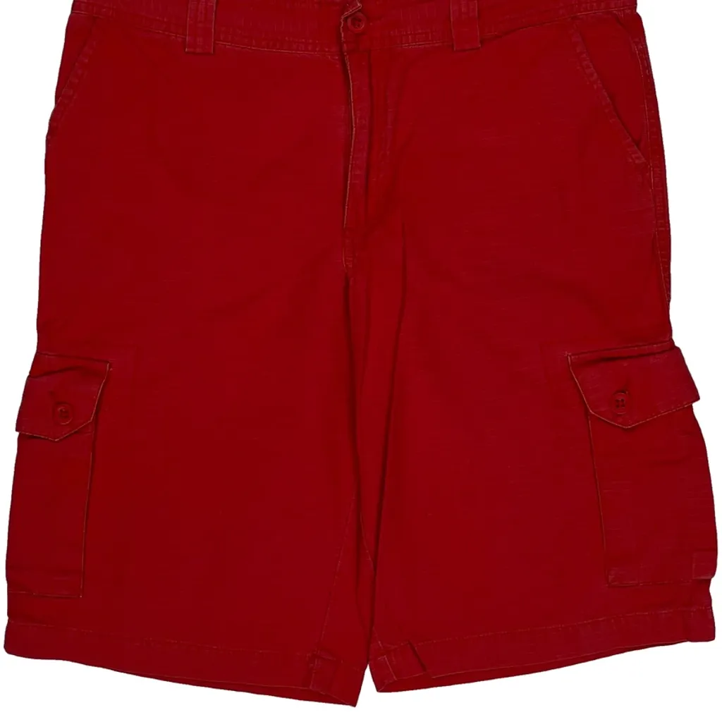 Polo By Ralph Lauren Cargo Shorts - 30W 9L Red Cotton - Image 10